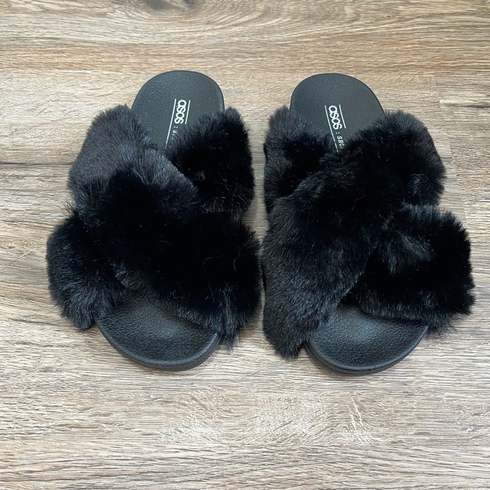 Fluffy crossover slides